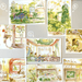 ghibli museum postcards | drawn at the museum