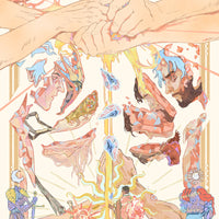 across the arcane | jayce & viktor | 12x18" art print