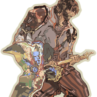 arcane | jayce: 3x3" vinyl sticker