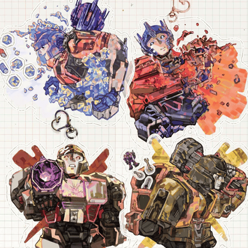 transformers one |  shaker charms