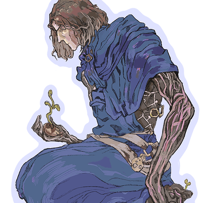 arcane | viktor: 3x3" vinyl sticker