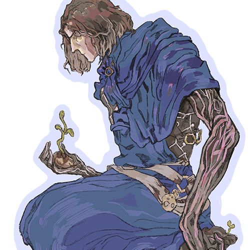 arcane | viktor: 3x3" vinyl sticker