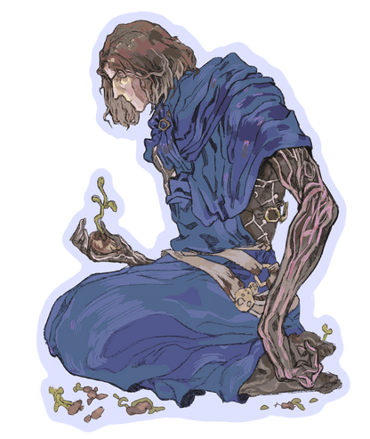 arcane | viktor: 3x3" vinyl sticker