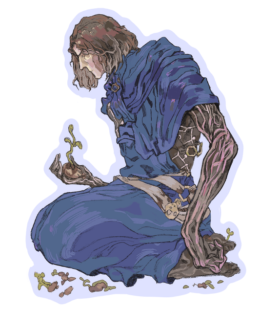 arcane | viktor: 3x3" vinyl sticker